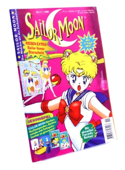 Sailor Moon - das Mädchen mit den Zauberkräften Comic Nr. 11 (1999)